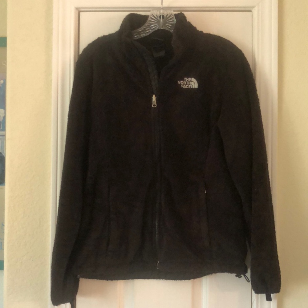 The north face zip up fleece